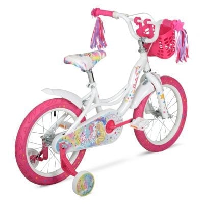 barbie bike 18 inch