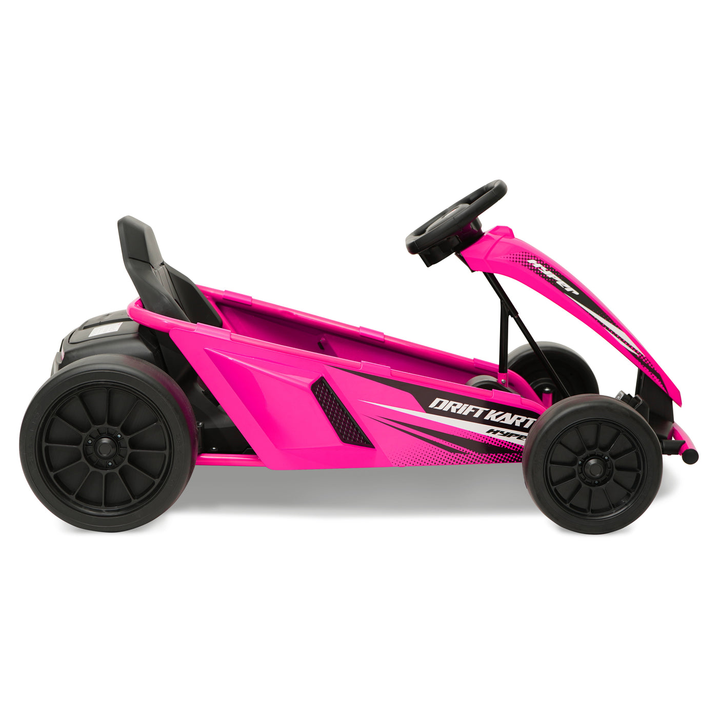 Hyper Toys 24V Go Kart Ride On, Pink, Recommended for Ages 8 to 14 Years