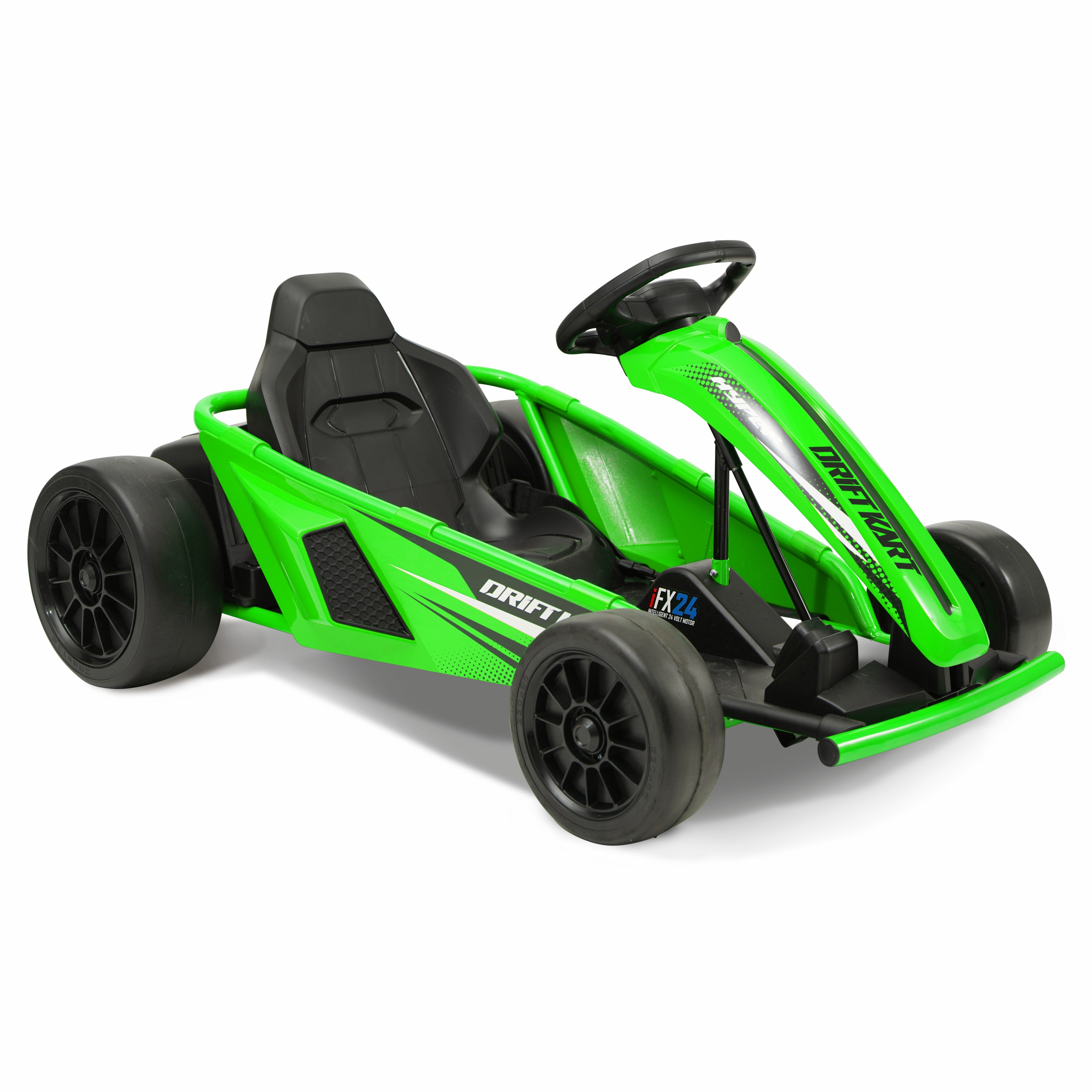 Hyper Toys 24V Drifting Go Kart Ride On for Kids, Green – Hyper Toy Co