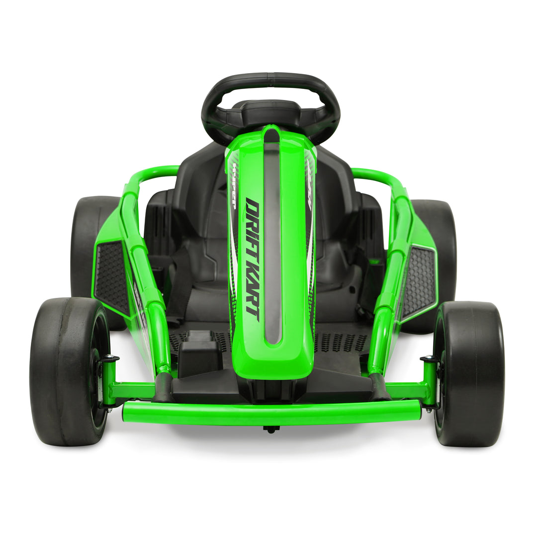 Hikole Go Kart eléctrico para niños de 6 a 12 años, kart de