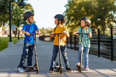 Hyper Toys 12V Jammer Electric Scooter Ride on for Kids, 10 mph Max Speed, for Ages 8+