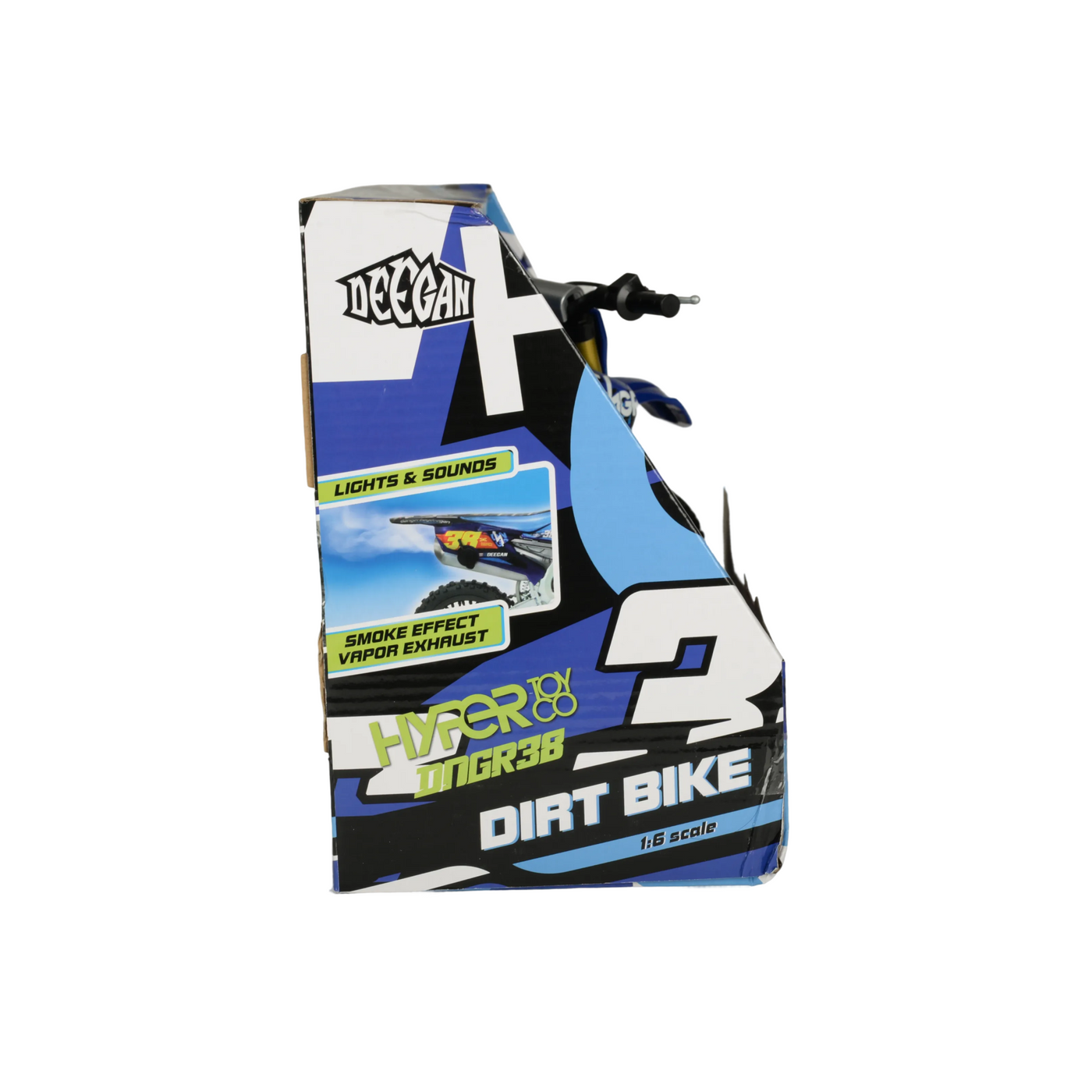 Hyper Toys 1:6 Haiden “DNGR Boy” Deegan Bike with Light, Sound & Vapor