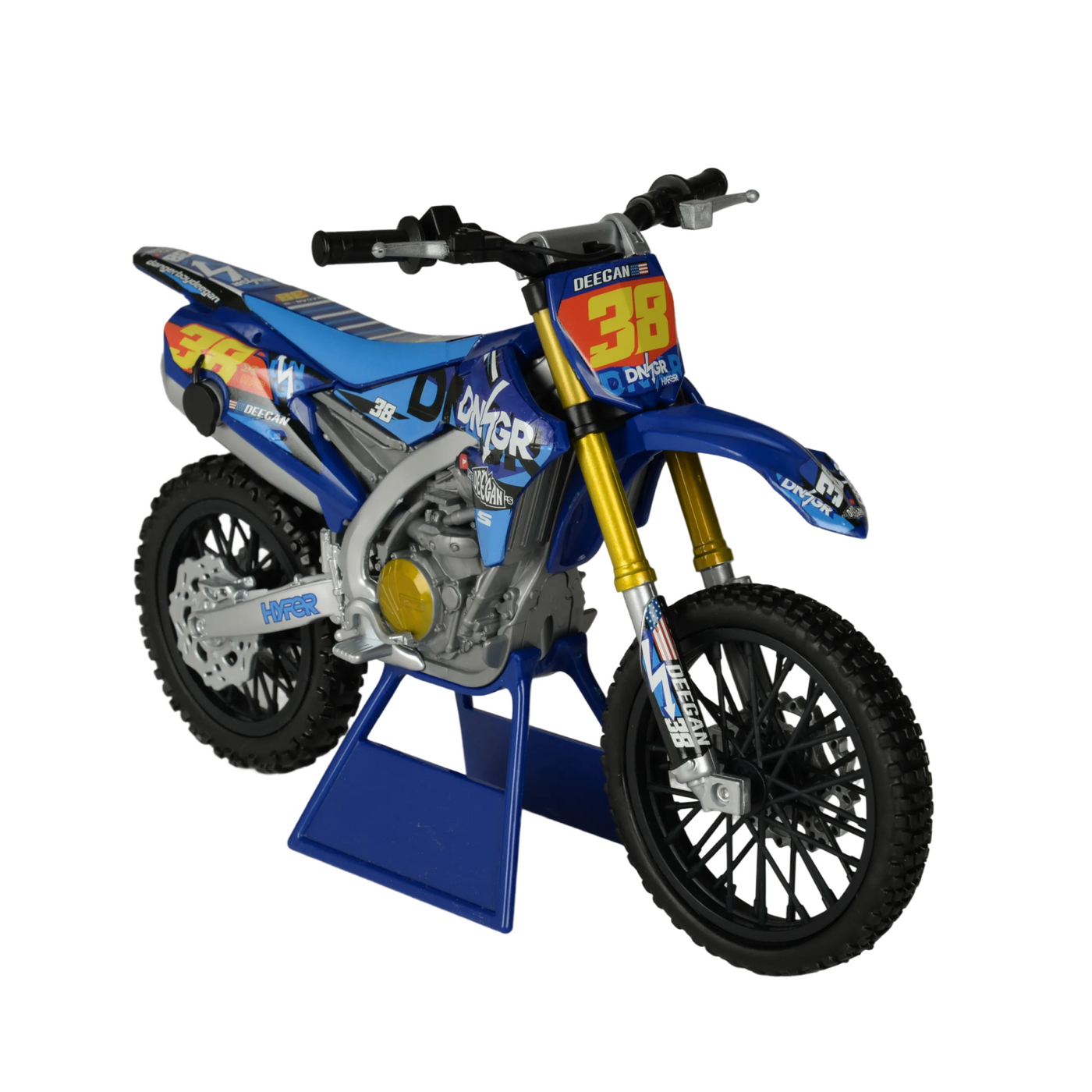 Hyper Toys 1:6 Haiden “DNGR Boy” Deegan Bike with Light, Sound & Vapor