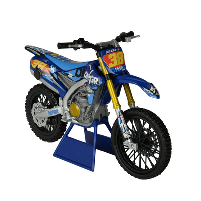 Hyper Toys 1:6 Haiden “DNGR Boy” Deegan Bike with Light, Sound & Vapor