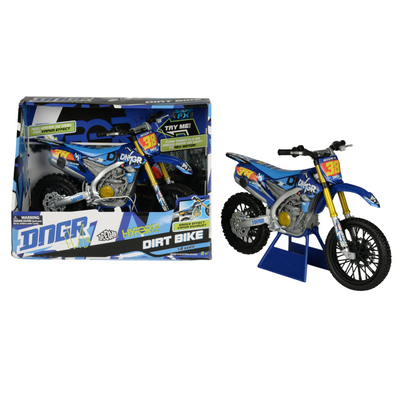 Hyper Toys 1:6 Haiden “DNGR Boy” Deegan Bike with Light, Sound & Vapor