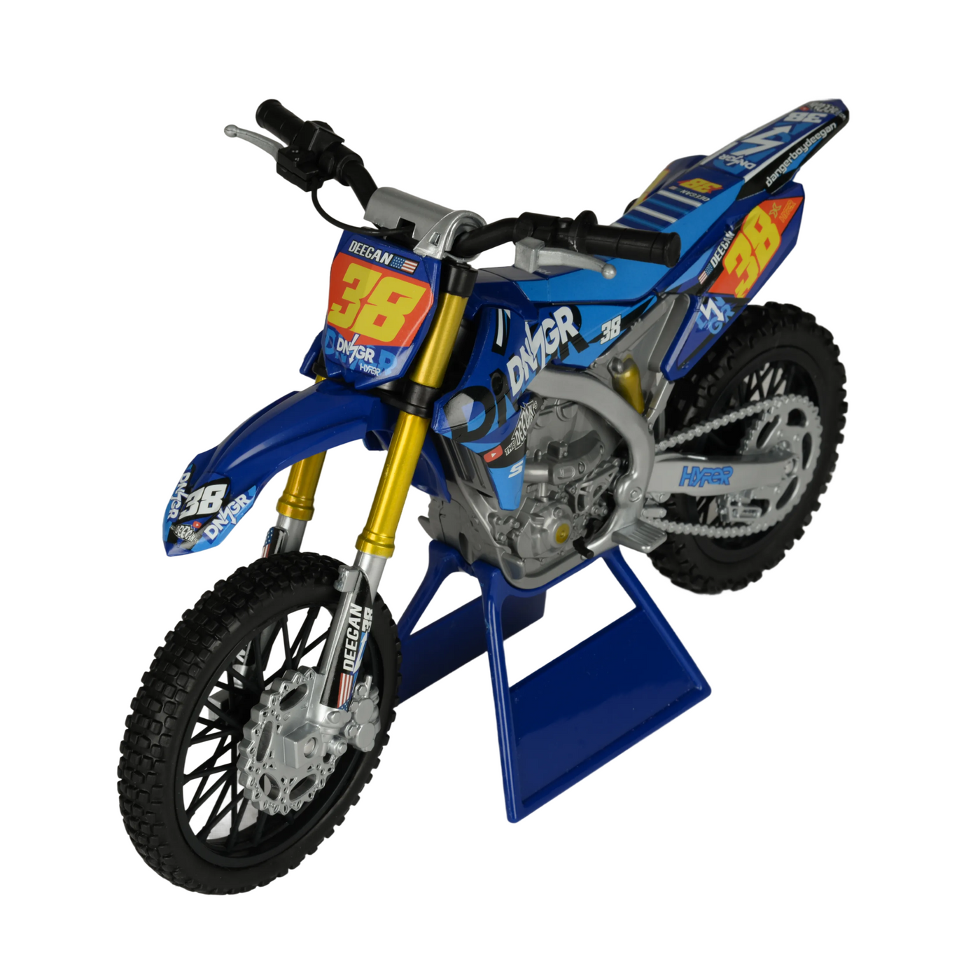 Hyper Toys 1:6 Haiden “DNGR Boy” Deegan Bike with Light, Sound & Vapor