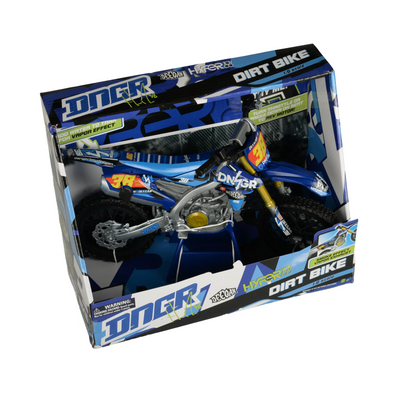 Hyper Toys 1:6 Haiden “DNGR Boy” Deegan Bike with Light, Sound & Vapor