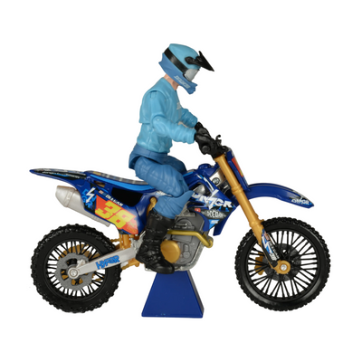 Hyper Toys Haiden “DNGR Boy” Deegan Rider & Dirt Bike – 1:12 Scale