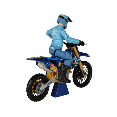 Hyper Toys Haiden “DNGR Boy” Deegan Rider & Dirt Bike – 1:12 Scale