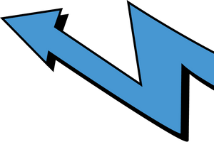 Arrow decoration