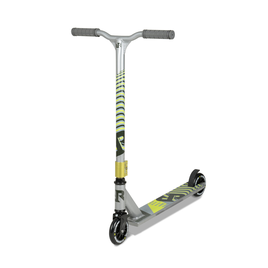 Rip Rail Matte Scooter – Silver | Hyper Toy Co