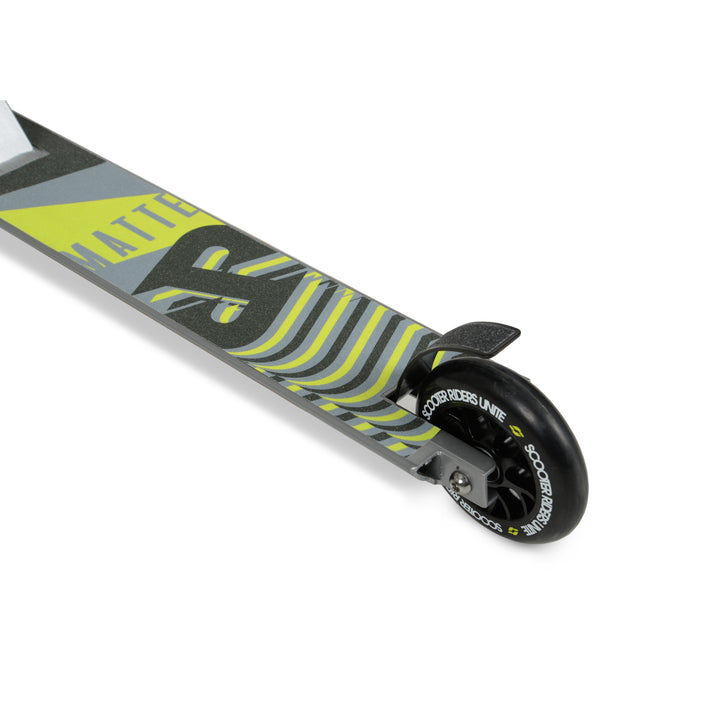 Rip Rail Matte Scooter – Silver | Hyper Toy Co