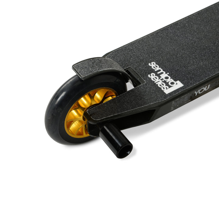 RIPRAIL Semi-Pro 1 Gold Stunt Scooter | Hyper Toy Co