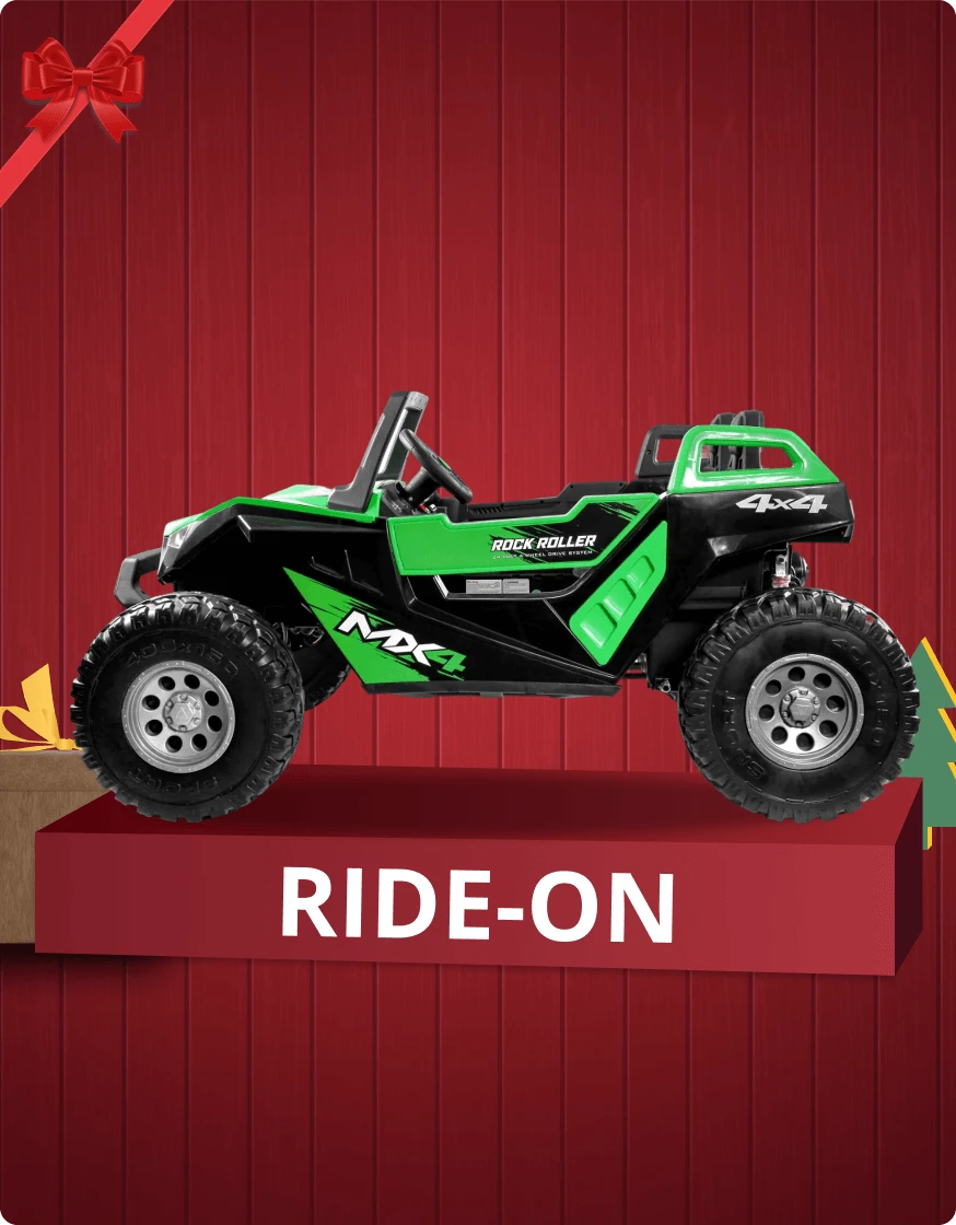 Holiday Thrill Rides