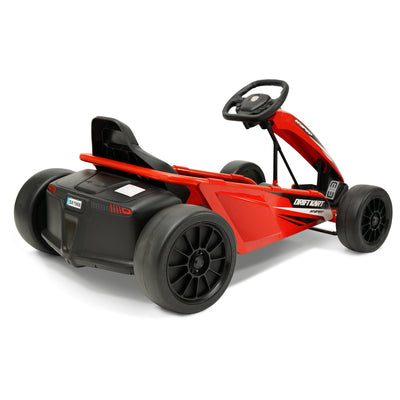 Hyper Toys 24V Drifting Go Kart Ride On for Kids, Red