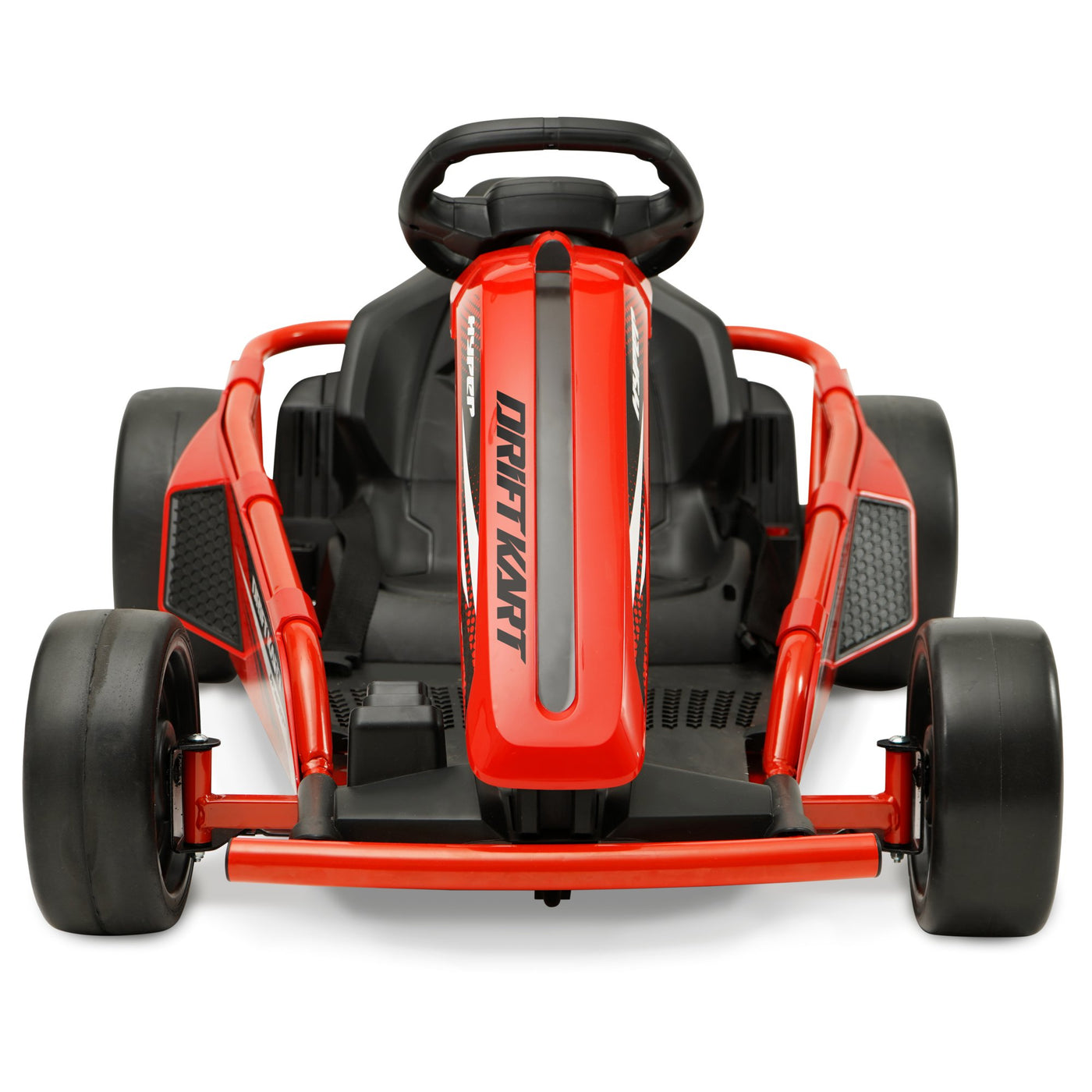 Hyper Toys 24V Drifting Go Kart Ride On for Kids, Red