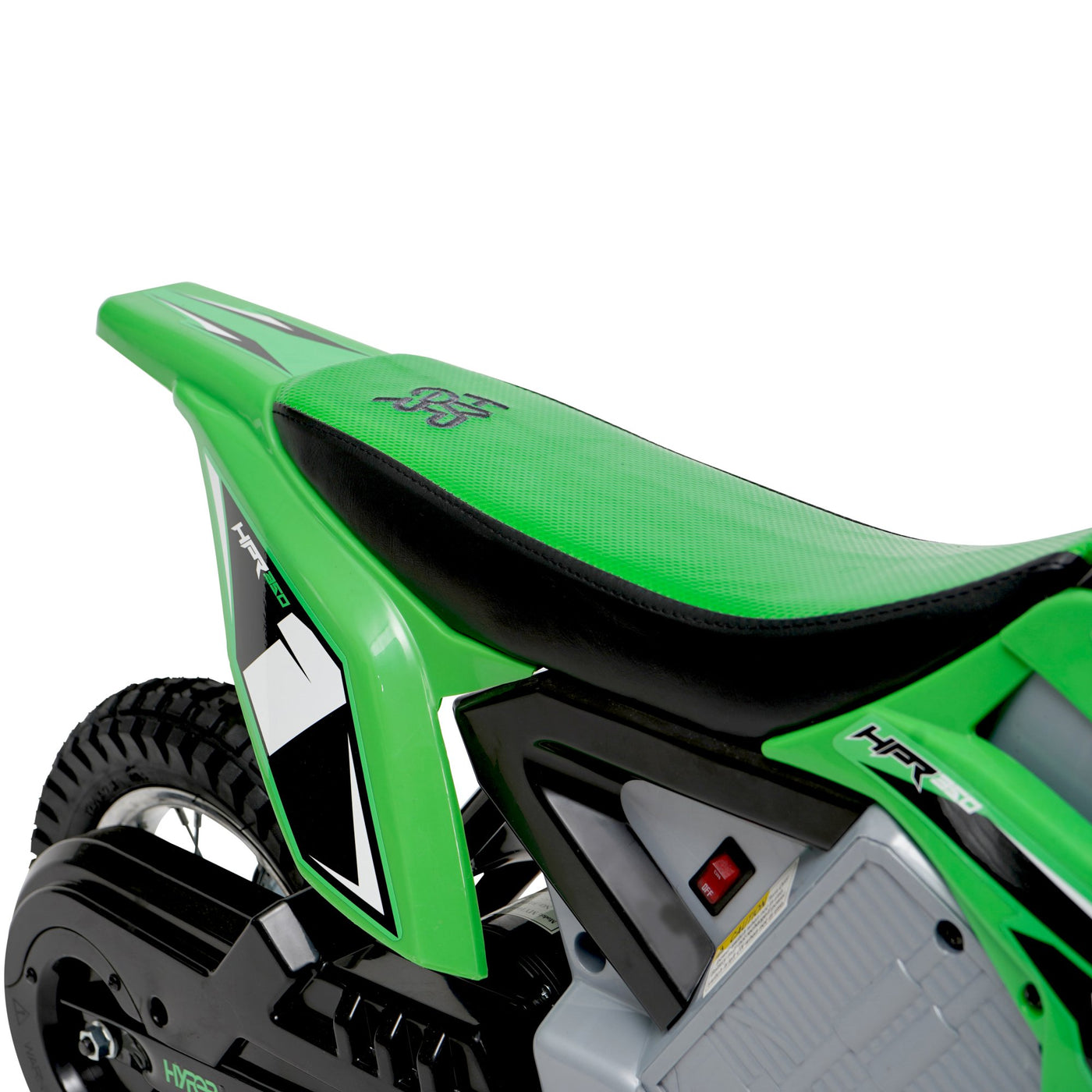 24V Hyper HPR350 Electric Motorcycle Green