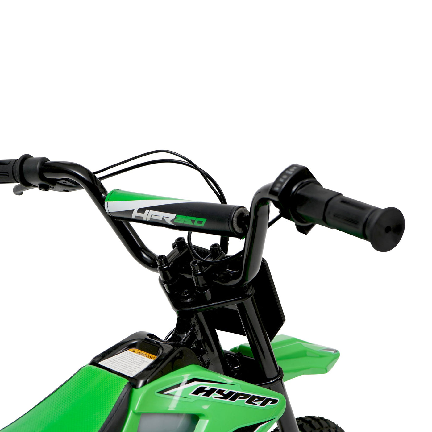 24V Hyper HPR350 Electric Motorcycle Green