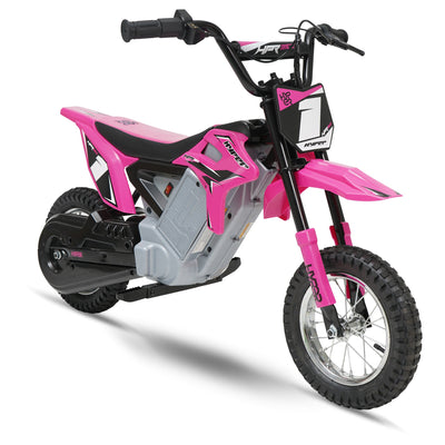 24V Hyper HPR350 Electric Motorcycle Pink