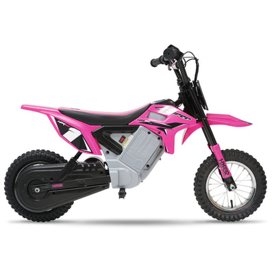 24V Hyper HPR350 Electric Motorcycle Pink