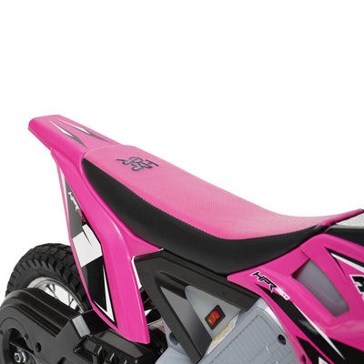 24V Hyper HPR350 Electric Motorcycle Pink