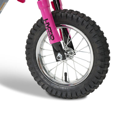 24V Hyper HPR350 Electric Motorcycle Pink