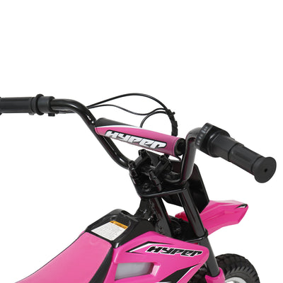 24V Hyper HPR350 Electric Motorcycle Pink