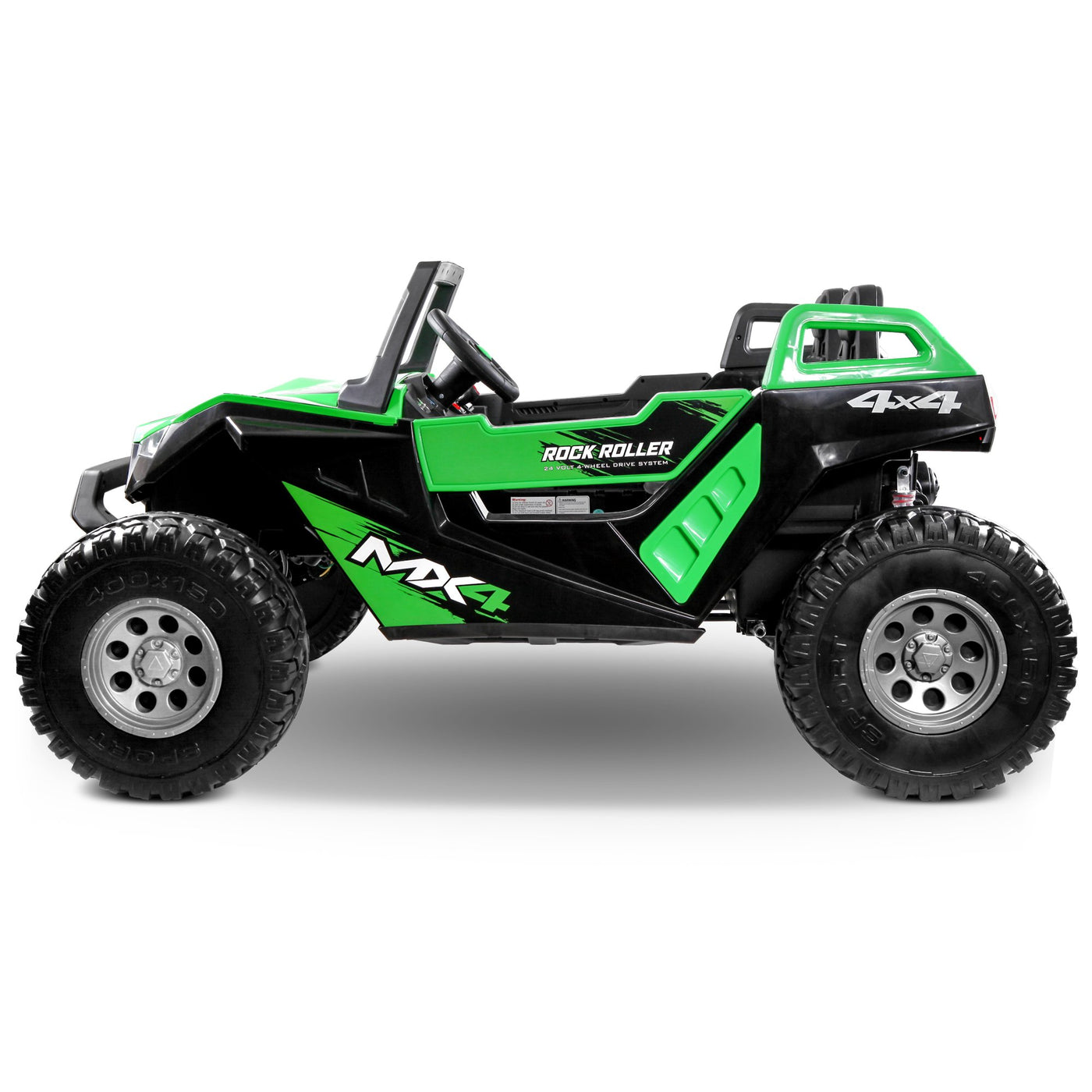 24V Hyper Rock Roller MX4 UTV