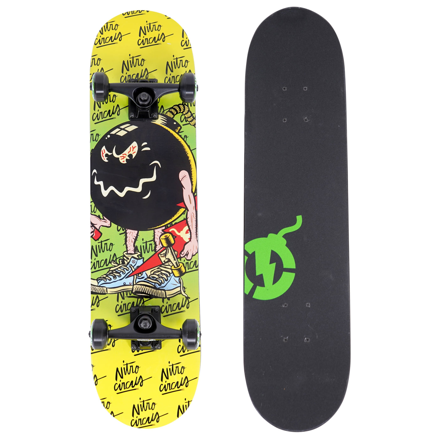 nitro circus snowboard Nitro Circus Charger Skateboard