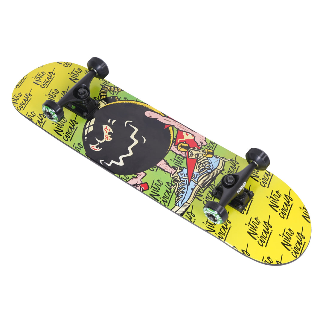 nitro circus snowboard Nitro Circus Charger Skateboard
