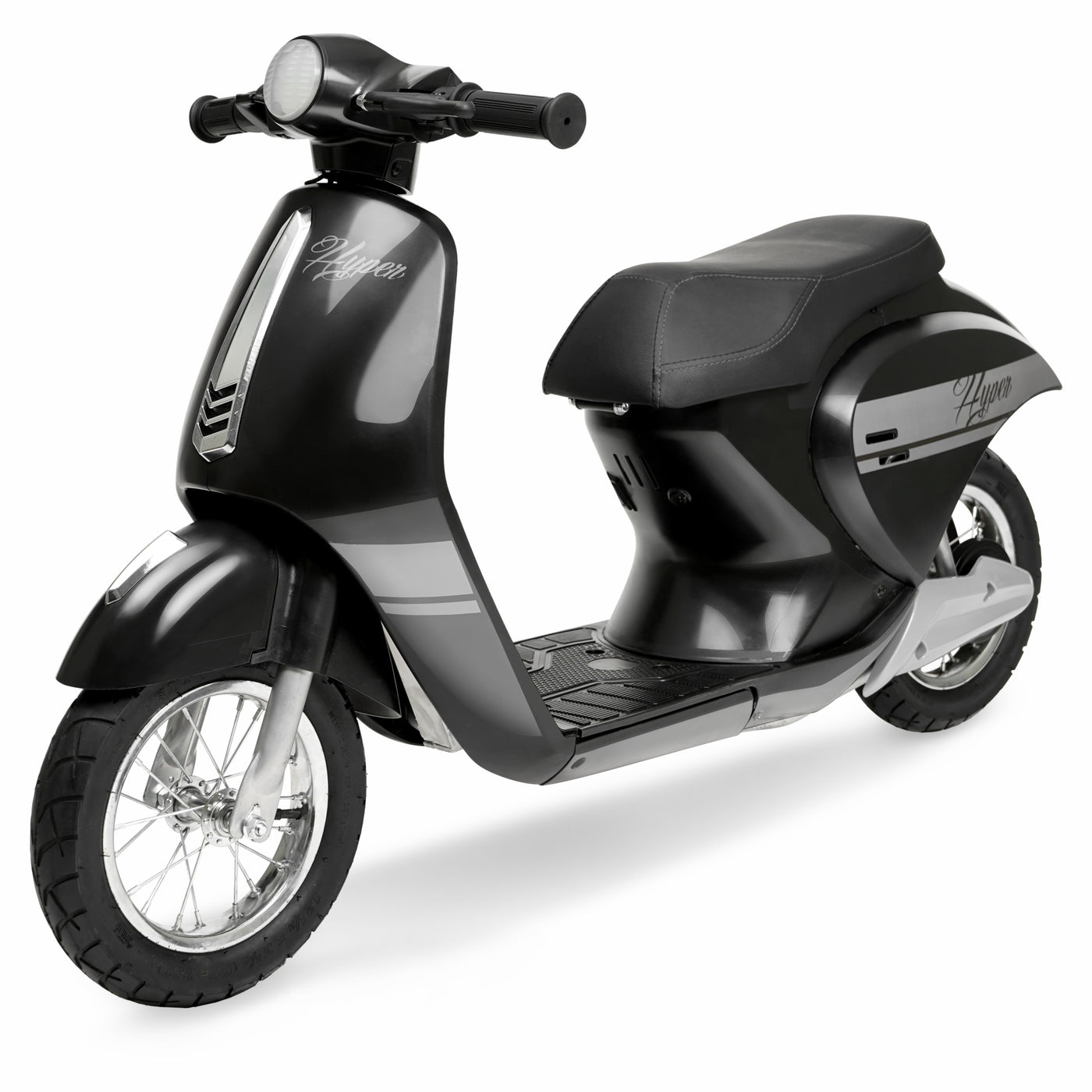 24V Hyper Retro Scooter Black