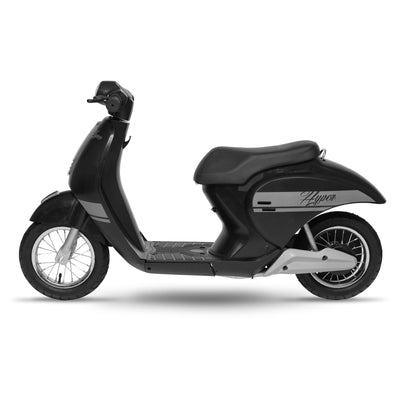 24V Hyper Retro Scooter Black