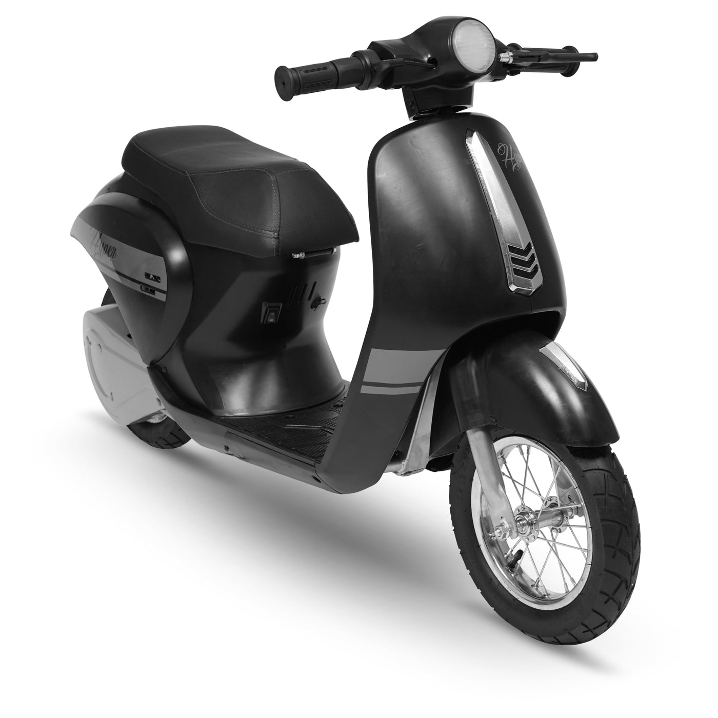 24V Hyper Retro Scooter Black