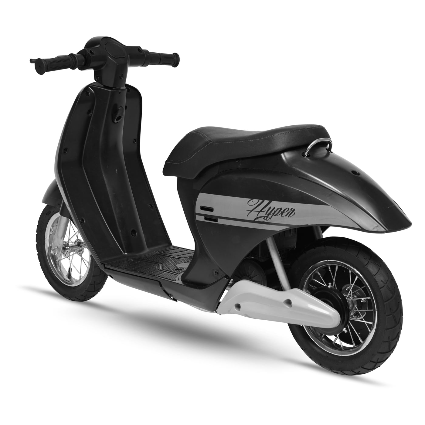 24V Hyper Retro Scooter Black