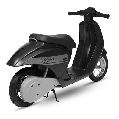 24V Hyper Retro Scooter Black