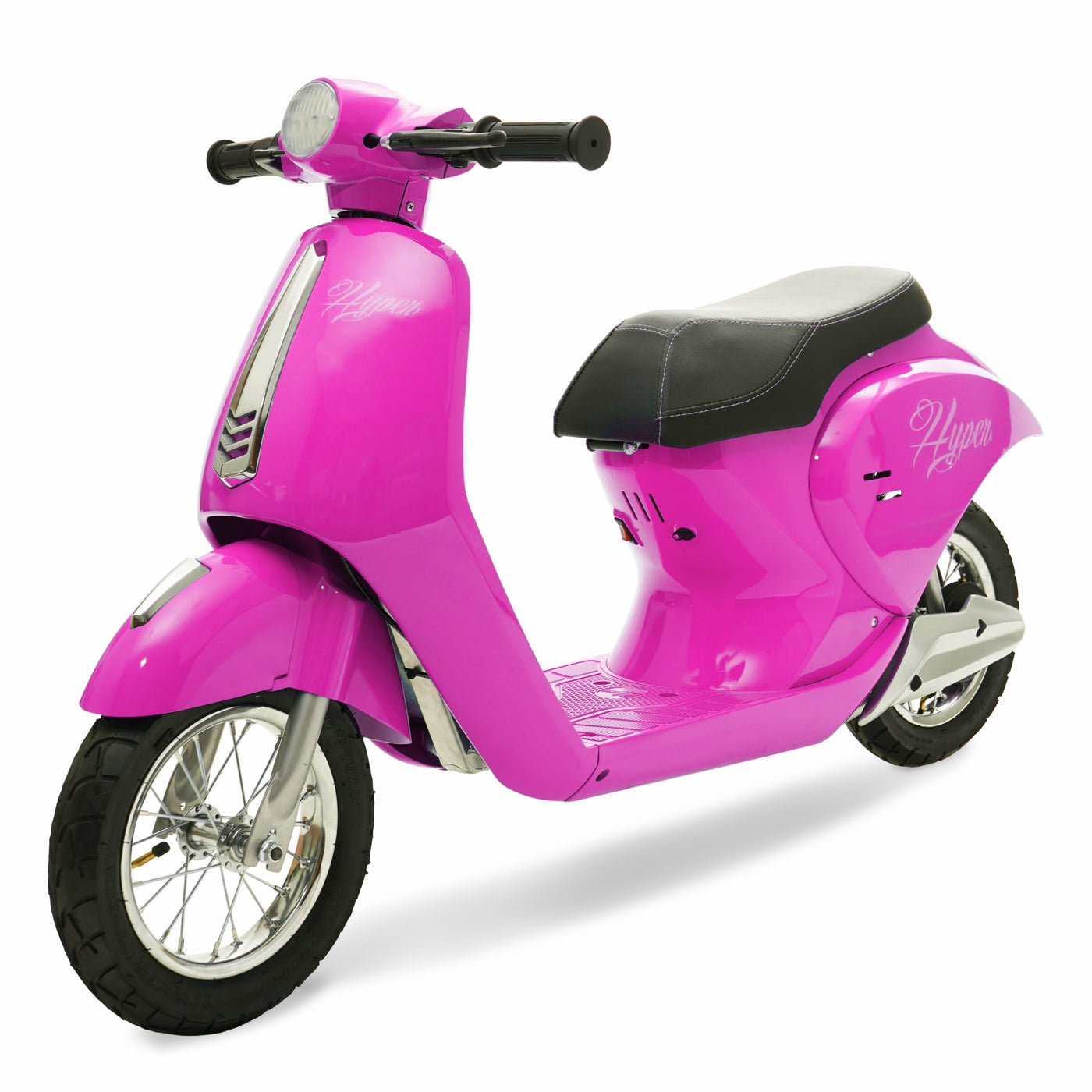 24V Hyper Retro Scooter Pink