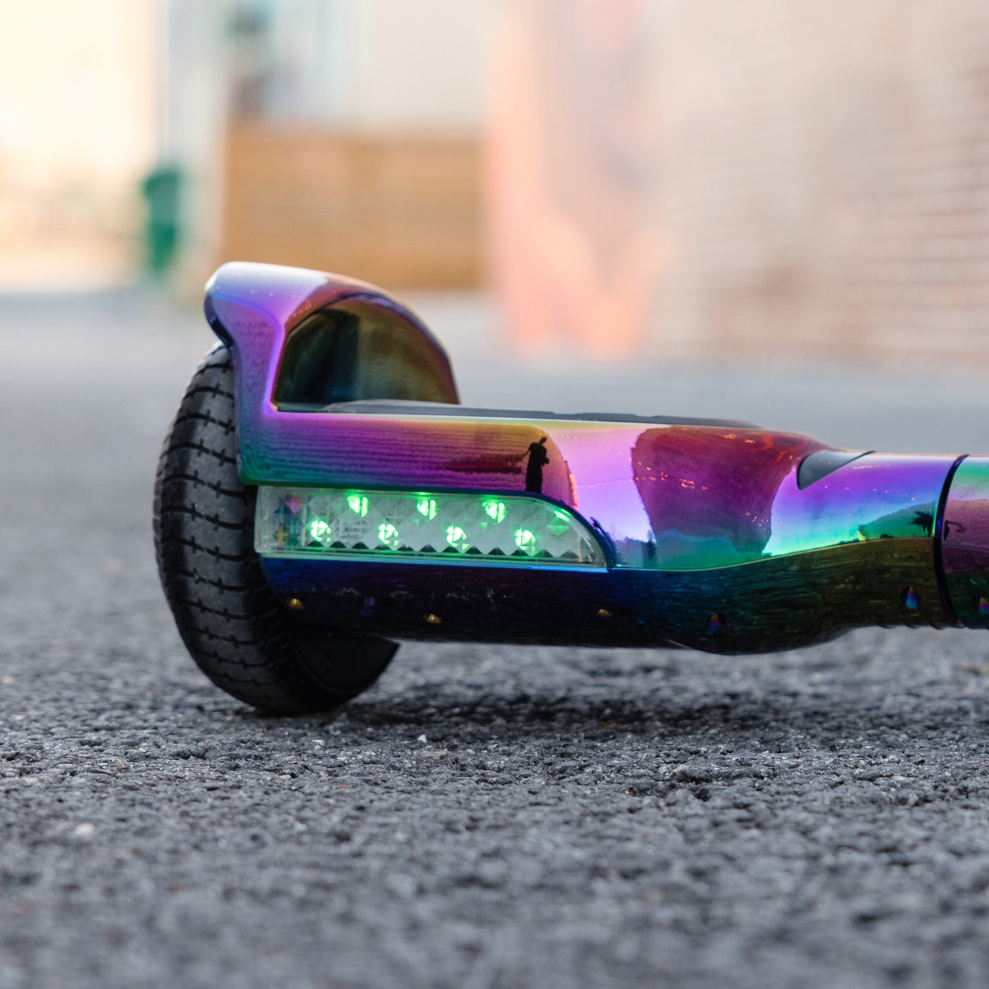 Hyper 37 Volt Solo-1 Jet Fuel Hoverboard