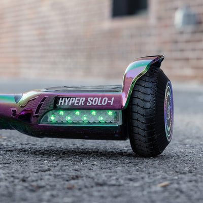 Hyper 37 Volt Solo-1 Jet Fuel Hoverboard