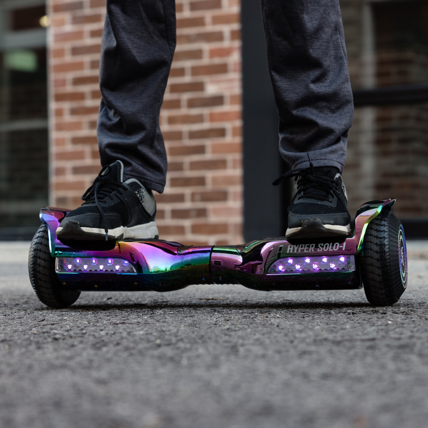 Hyper 37 Volt Solo-1 Jet Fuel Hoverboard