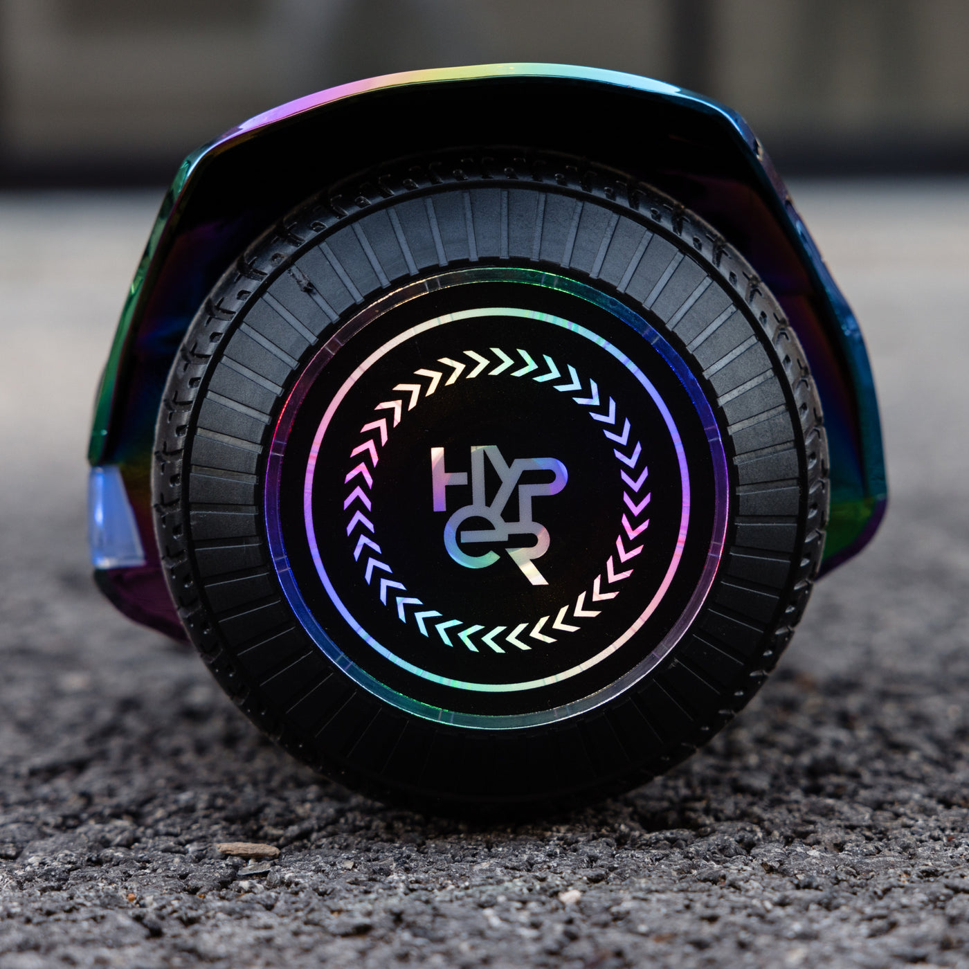 Hyper 37 Volt Solo-1 Jet Fuel Hoverboard