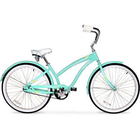 seafoam green bike