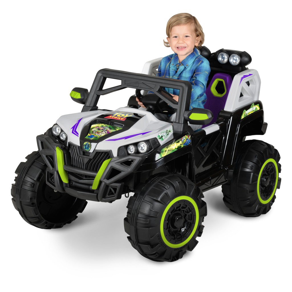 difference between 12 volt and 24 volt ride on toys