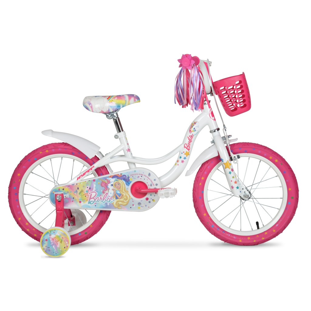 barbie toy bike