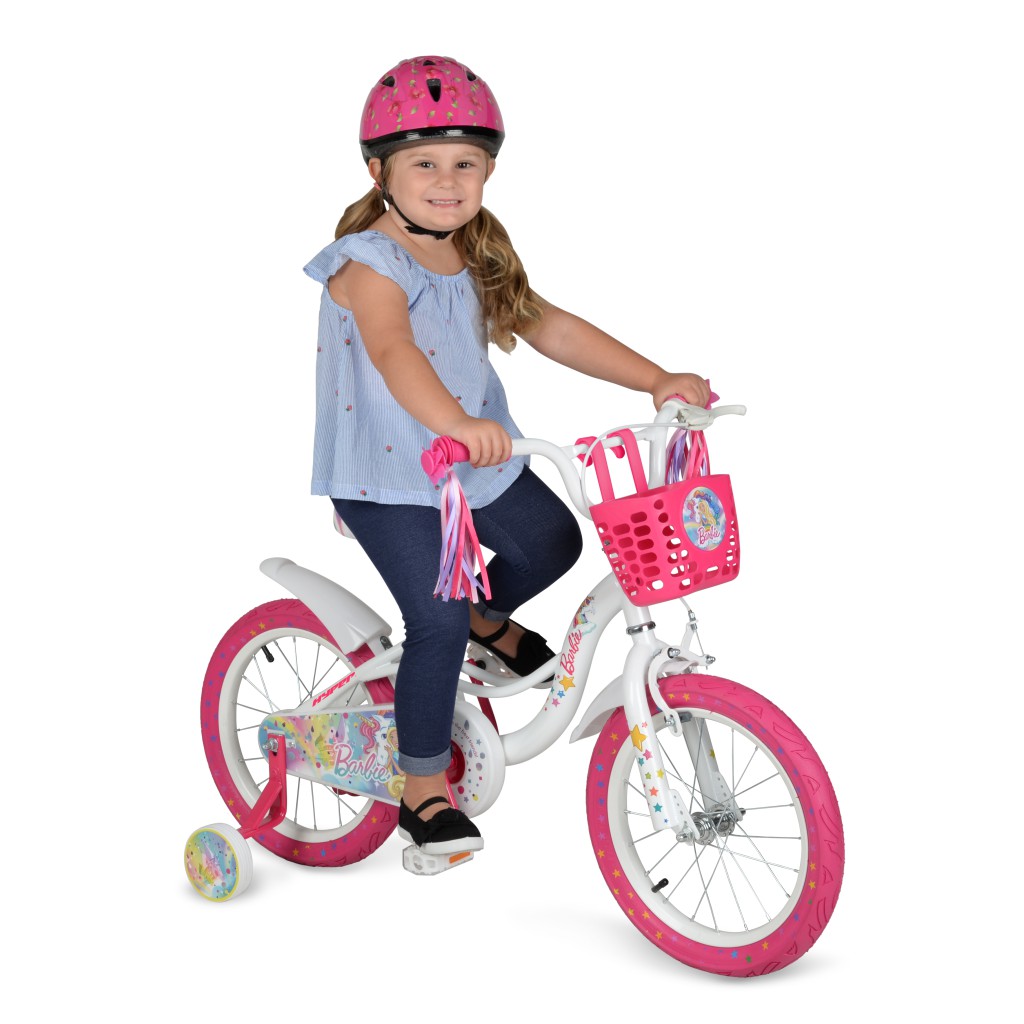 barbie with a bike