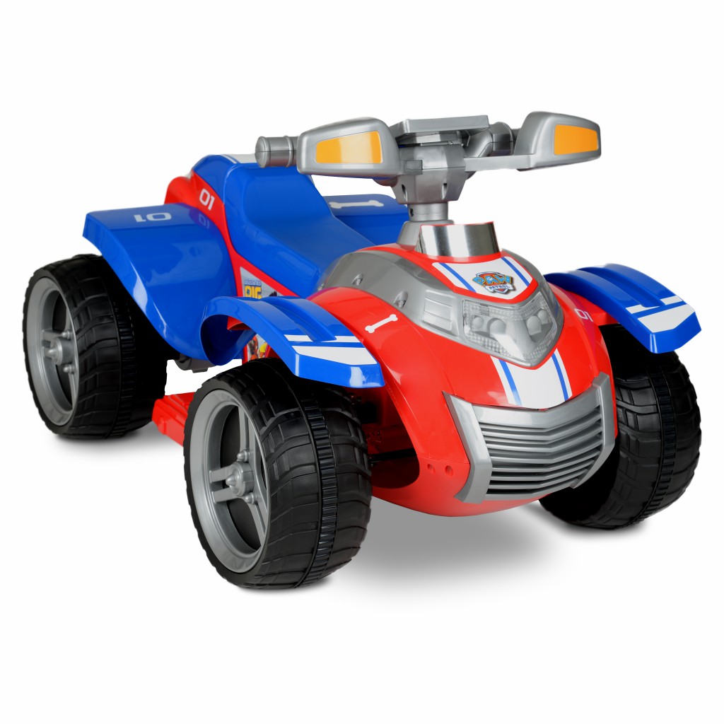 paw patrol battery operated ride on