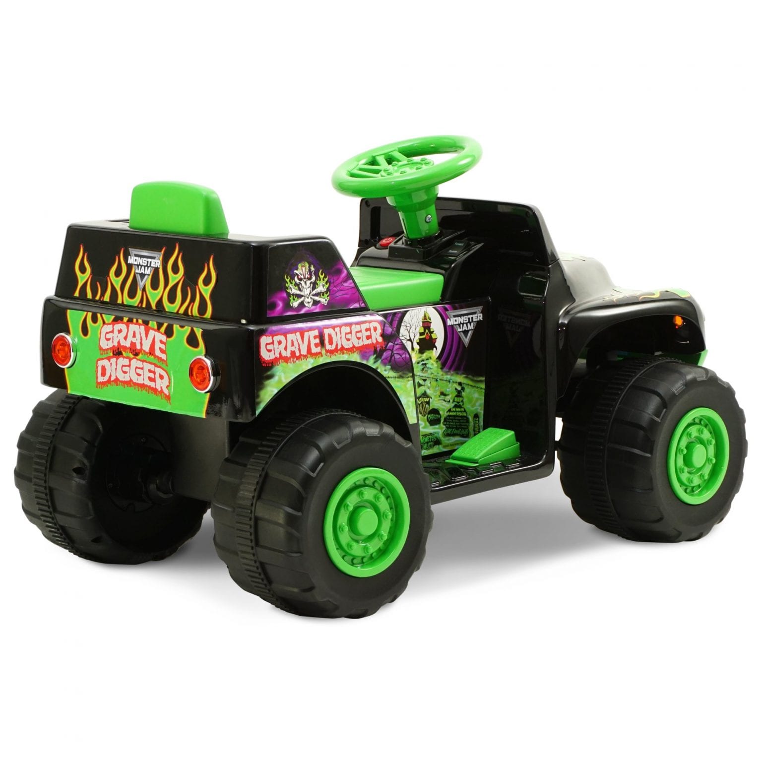 6 Volt Grave Digger Truck | Hyper Toy Company