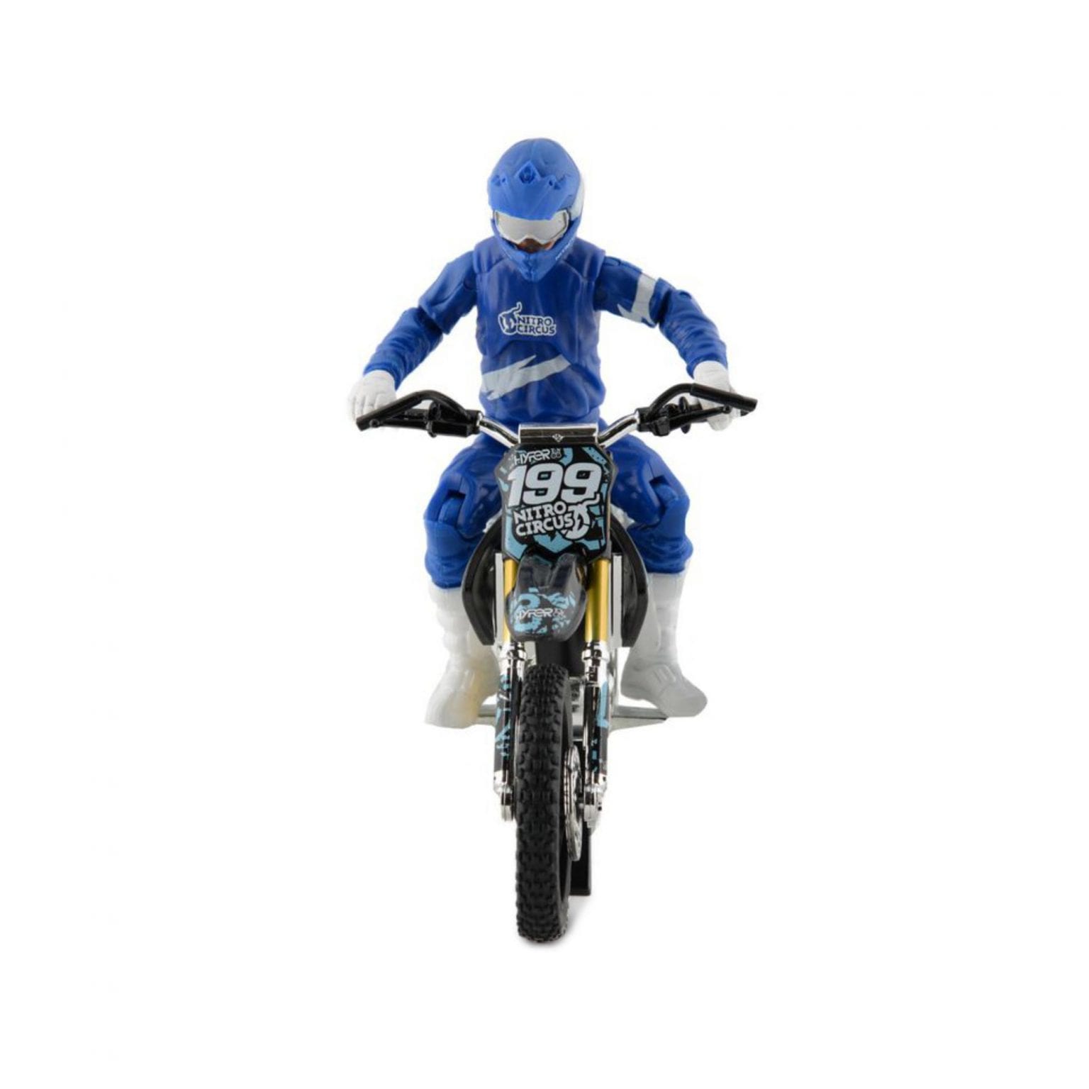 Adventure Force Nitro Circus Rider & Dirt Bike Assorted Colors Hyper