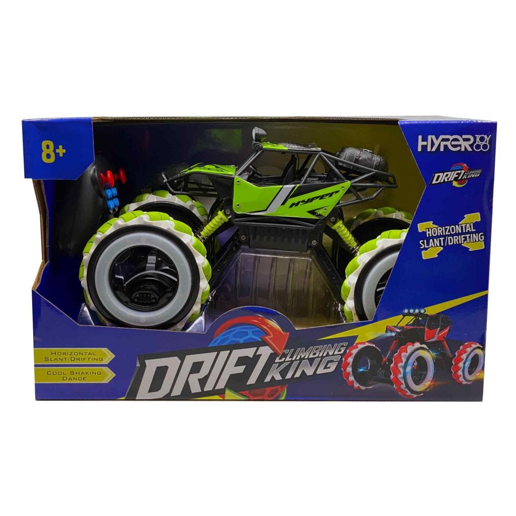 Hyper Toys Drift King RC 2.0 Green | Hyper Toy Company